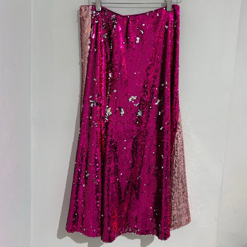 Sequin skirt